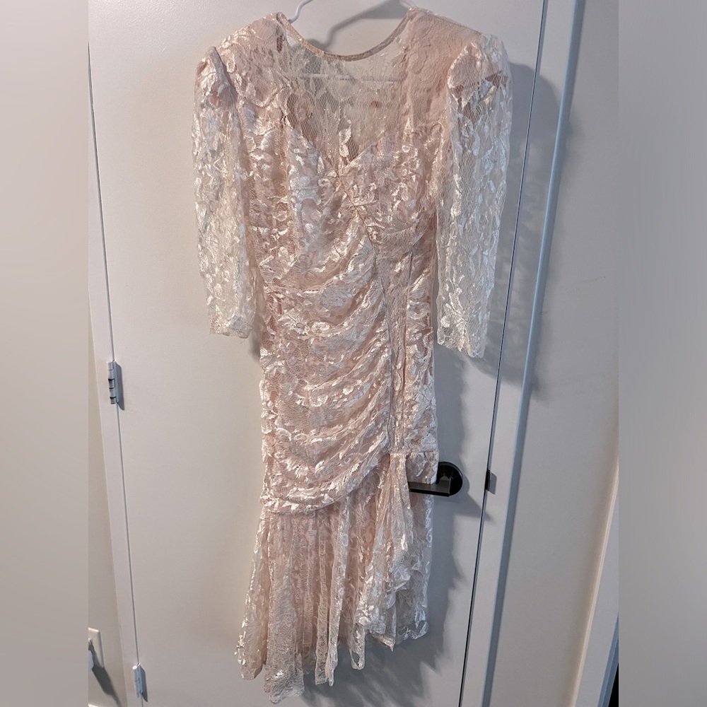 Vintage a la carte california dress